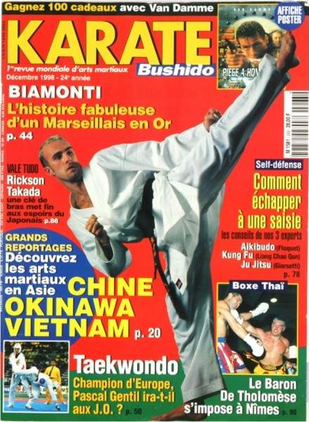 12/98 Karate Bushido (French)